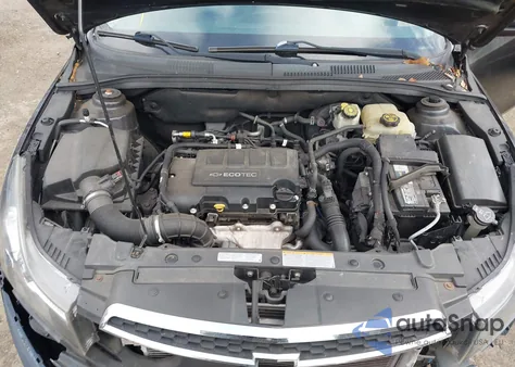 2014 Chevrolet Cruze 1Lt Auto from USA, damaged, VIN 1G1PC5SB1E7124836